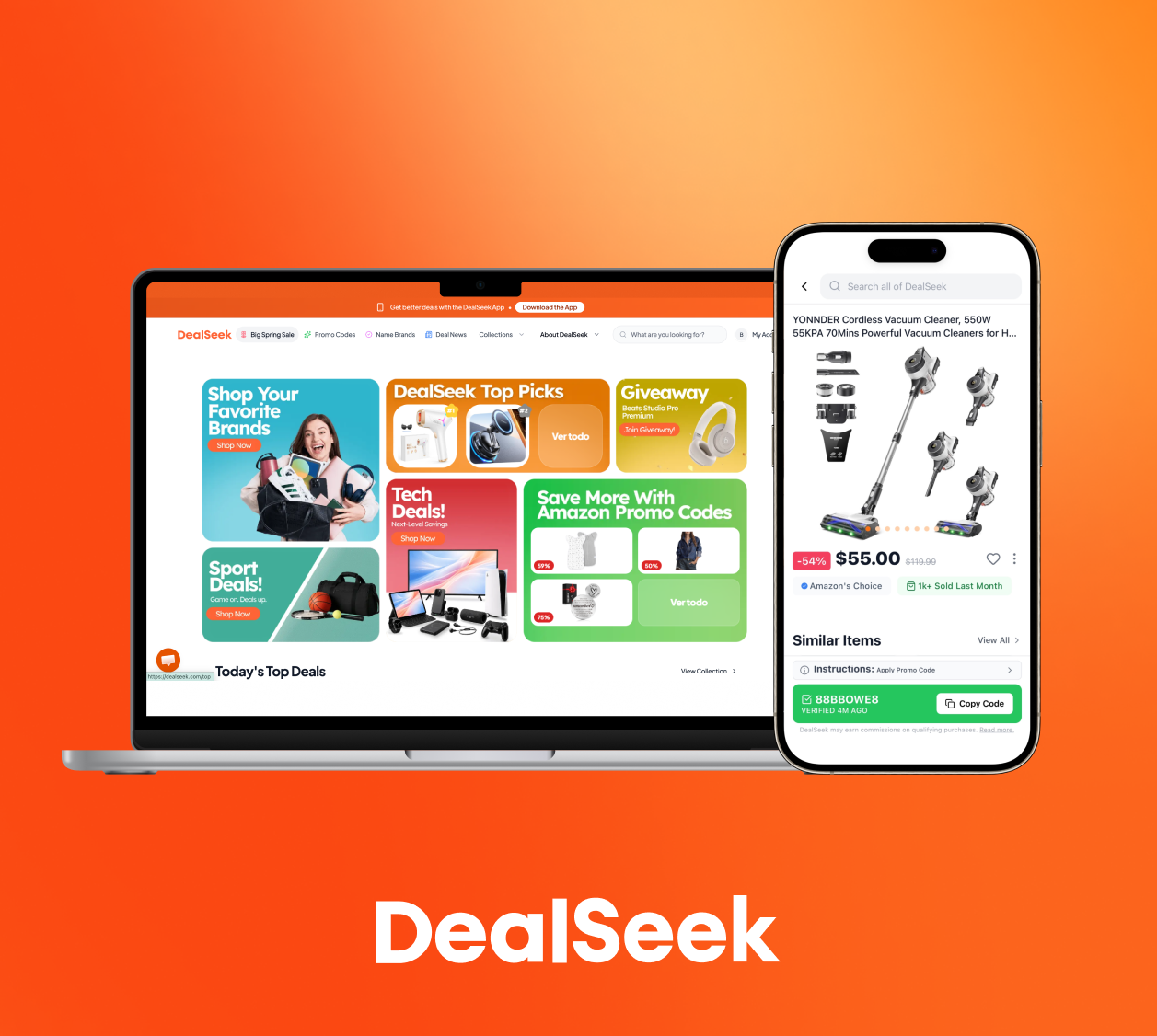 DealSeek Newsletter Preview